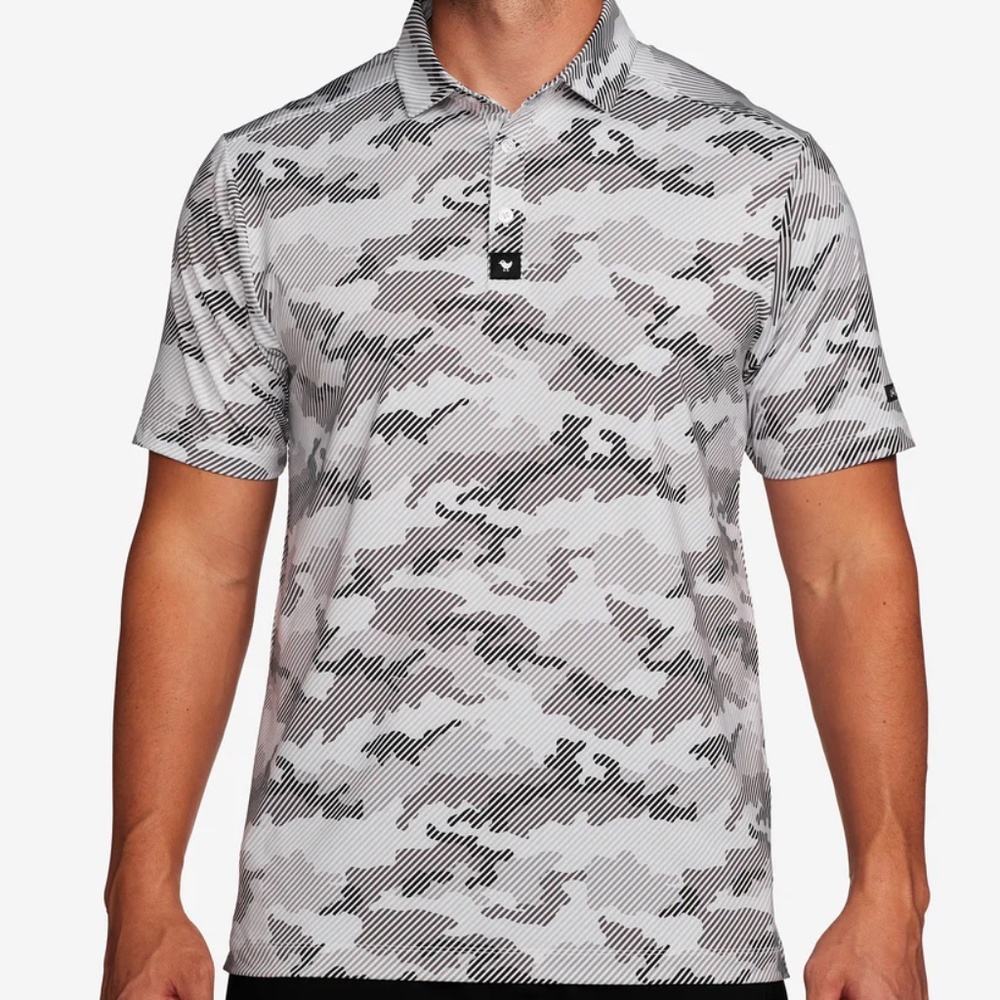 BAD BIRDIE  | Men's Shirts, Frostbite Polo - Size XL